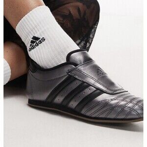 Adidas Taekwondo W - Grey metallic/ Womens Sneakers Shoes size 9.5